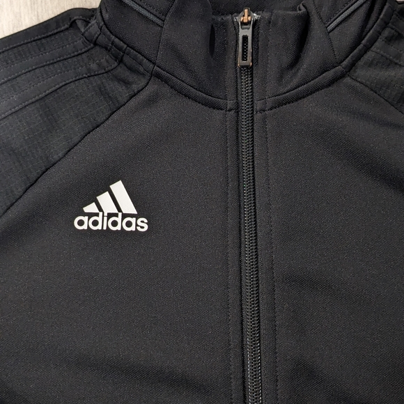 Boys Adidas zip jacket - Picture 5 of 6